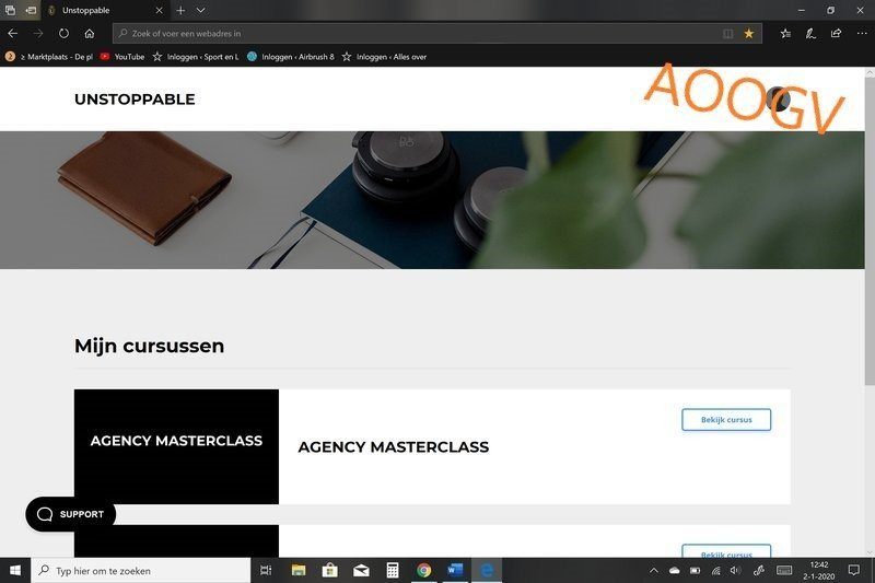 Agency Masterclass Review