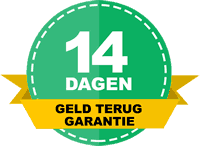 14 dagen Niet-goed-geld-terug